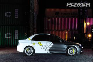 Mitsubishi Lancer Evolution VII 650Ps